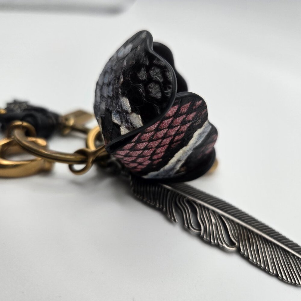 Coach Exotic Tearose Charm - Picture 5 of 15